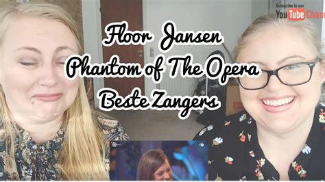 floor jansen beste zangers phantom   opera reaction youtube