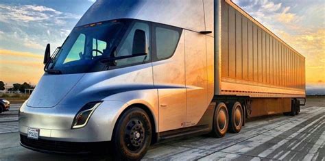 The New Tesla Semi Electric Truck A Pre Production Review