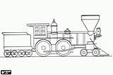 Jupiter Locomotive sketch template