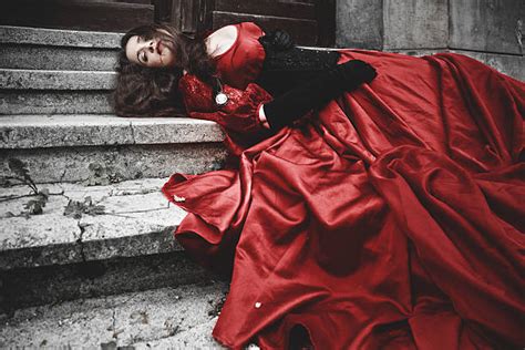 dead woman  red dress stock  pictures royalty  images istock