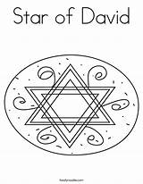 Coloring Star David Jewish Estrella Pages La Religious Havdalah Candle Twistynoodle Built California Usa Noodle Oval Passover Favorites Login Add sketch template