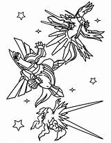 Arceus Palkia Dialga Darkrai Minecart Diamant Beast Kleurplaten Paradijs Pokémon Perle Starters sketch template