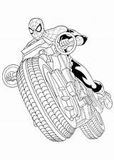 Spider Coloring Iron Pages Getcolorings Lego sketch template