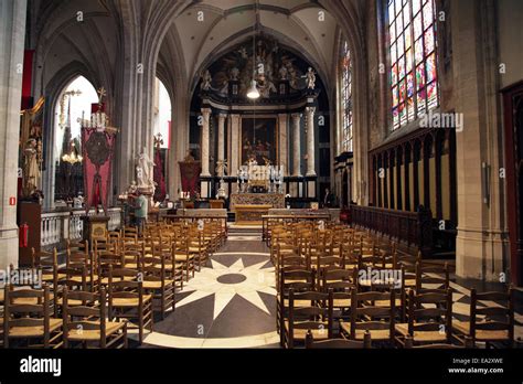 cathedral   ladya roman catholic cathedral  antwerpbelgium stock photo alamy