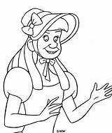 Anastasia Drizella Tremaine Cinderella Coloring Pages Lady Lucifer Wecoloringpage sketch template