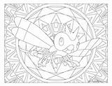 Pokemon Coloring Pages Yanma Windingpathsart Farfetched Pokémon Gemerkt Von Ausmalen sketch template