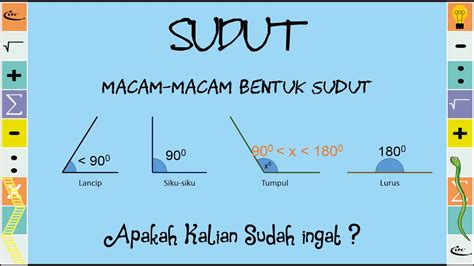 jenis jenis sudut  pengertian  contohnya  matematika rumus rumus porn sex picture