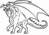 Coloring Dragon Pages Detailed Popular Colouring sketch template