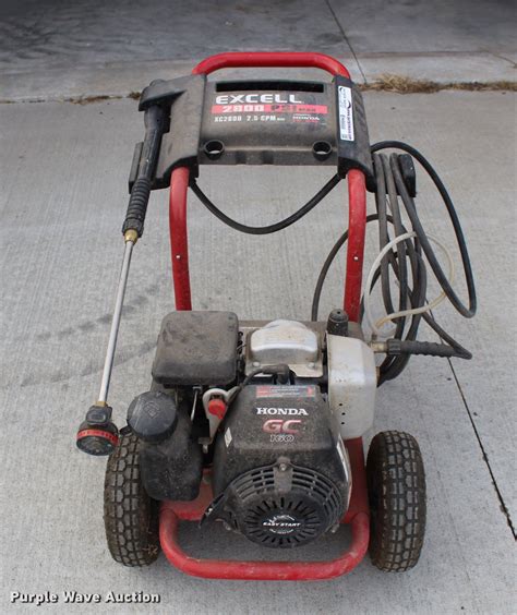 excell xc pressure washer  phillipsburg ks item eh sold purple wave