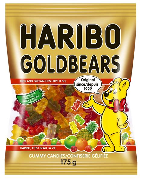 haribo goldbears gummy candies walmart canada