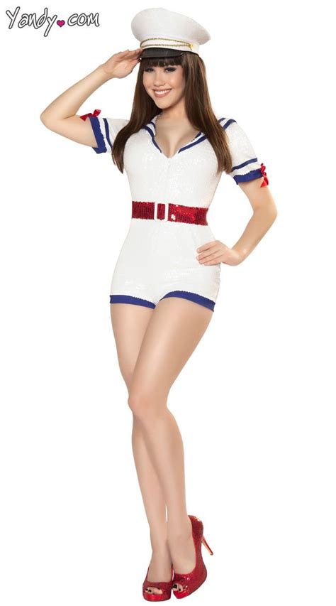 sexy pinup captain costume sexy sailors and sailor costumes