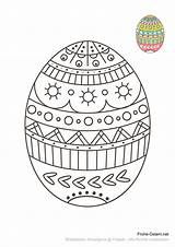 Easter Osterei Ostern Malvorlage Oster Malvorlagen Schaltfläche Auszudrucken Filzstiften Buntstiften Dann Kostenlosen Frohe sketch template