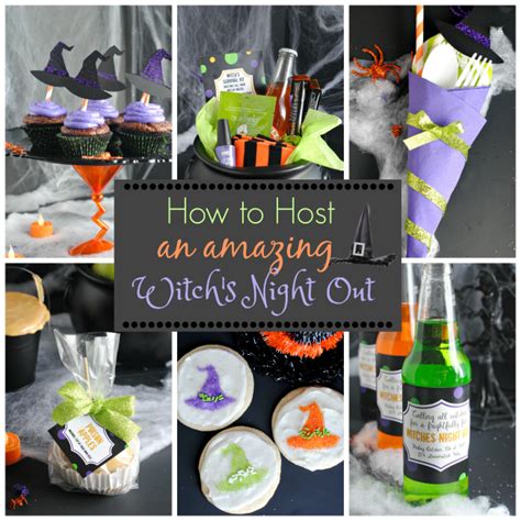 how to host an amazing witch s night out halloween party