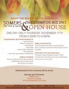 somers day spa salon  open house  day  med spa lash