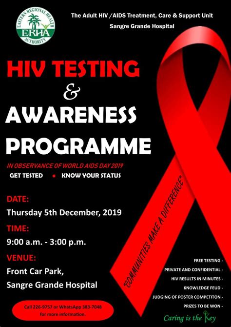 Hiv Testing And Awareness Programme – Eastern Regional Health Authority