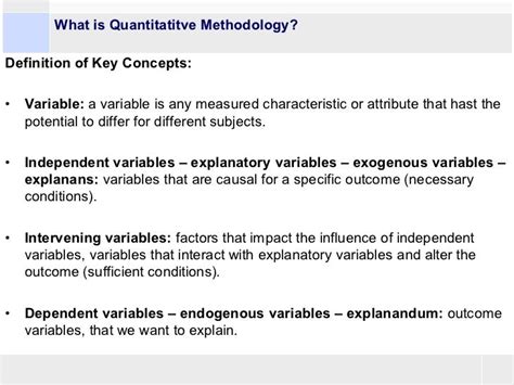 overview   possibilities  quantitative methods  political sc