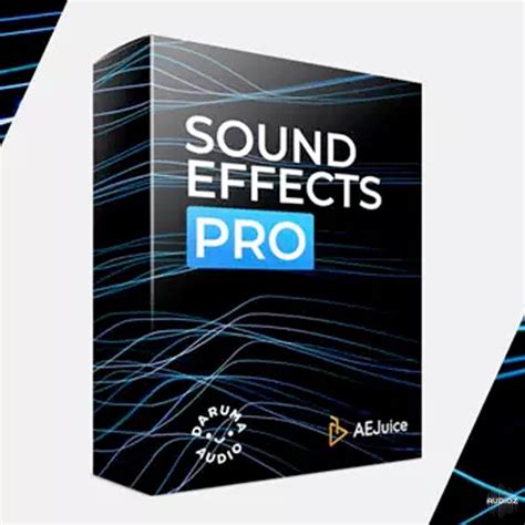 aejuice sound effects pro wav audioz