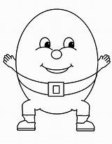 Humpty Dumpty Printable Preschool Templates Drawing Nursery Rhyme Puzzle Activities Template Coloring Pages Literature Guides Party Activity Craft Colouring Print sketch template