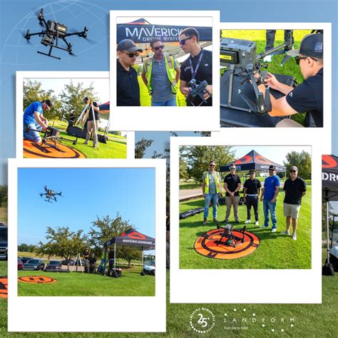 demo day  maverick drone systems landform professional services llc