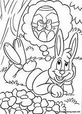 Easter Coloring Pages Pdf Getcolorings Printable sketch template
