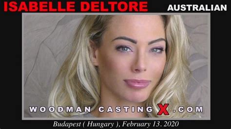 Isabelle Deltore Scene Isabelle Deltore Casting X 219