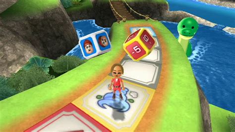 wii party board game island mariogamers youtube