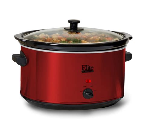 elite platinum mst  maximatic stainless steel slow cooker  quart slow cooker reviews