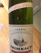 Image result for Trimbach Gewurztraminer Selection Grains Nobles Hors Choix. Size: 144 x 185. Source: www.cellartracker.com