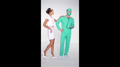 Frauenkostüm Sexy Krankenschwester Dressforfun Youtube