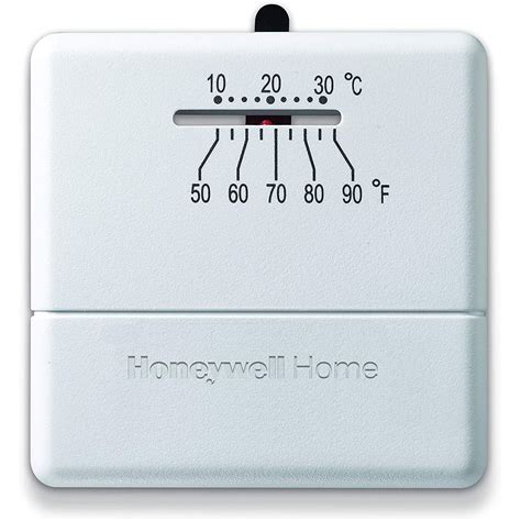 honeywell ycta heat   programmable thermostat