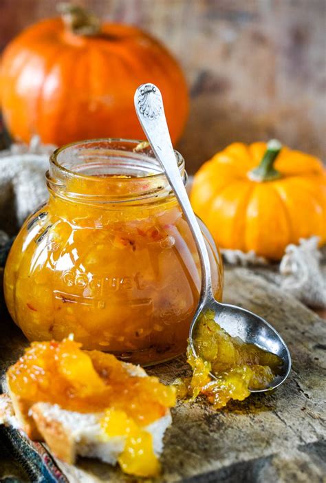 super easy homemade pumpkin jam larder love