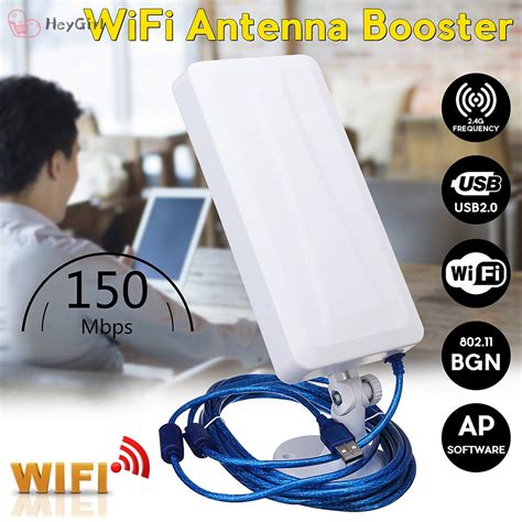 wifi long range extender wireless outdoor router repeater antenna booster wlan antenna