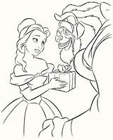 Beast Beauty Pages Coloring Printable Disney Color Girls Give Print Resolution High Gift Book Her sketch template