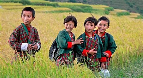 Hikers Journey To Bhutan Award Winning Guided Tour Wilderness Travel