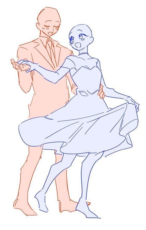 anime couple dance base
