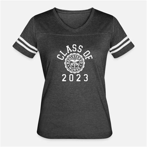 Class Of 2023 Rn Women S Vintage Sport T Shirt Spreadshirt