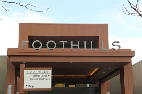 stores planned  foothills mall