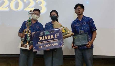 Tim Sman 1 Denpasar Raih Juara Sains Nasional