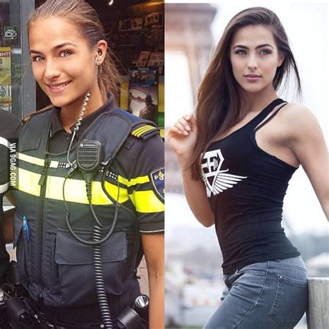 25 Most Beautiful Female Police Forces From Around The World