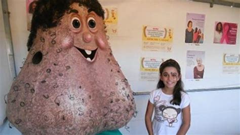 brazil creates testicle mascot ‘mr balls to promote cancer research