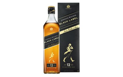 iconic packaging johnnie walker  packaging company