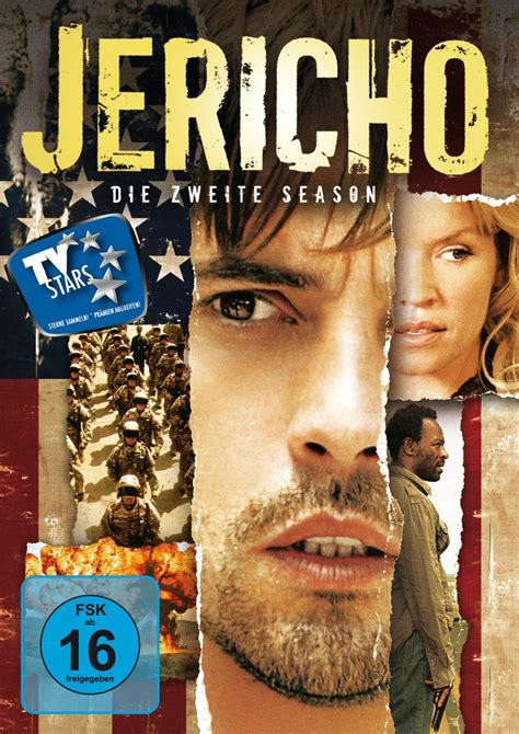 Jericho Die Zweite Season [2 Dvds] Amazon De Skeet Ulrich Lennie