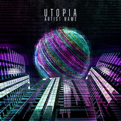 utopia album cover art design coverartworks