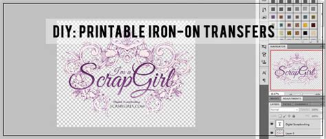 printable iron  transfer template  printable templates