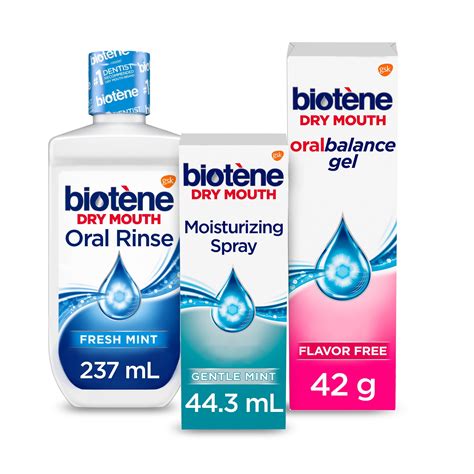 buy biotene dry mouth oral rinse dry mouth spray  moisturizing gel