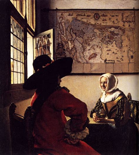 jan vermeer magie des lichts und der perspektive