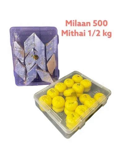 pacq 500g plastic sweet box size 180 x 140 x 40 mm at rs 14 piece in