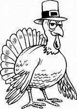Turkeys Coloring Color Turkey Thanksgiving Pages Printables Popular sketch template