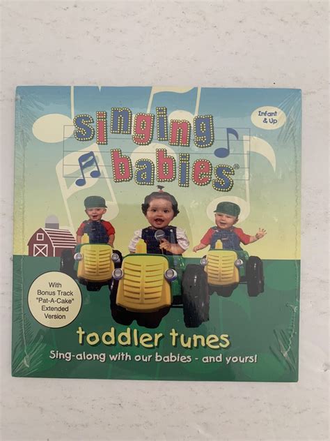 singing babies toddler tunes dvd sealed  ebay