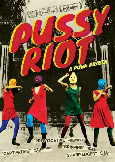 pussy riot a punk prayer · bifa · british independent